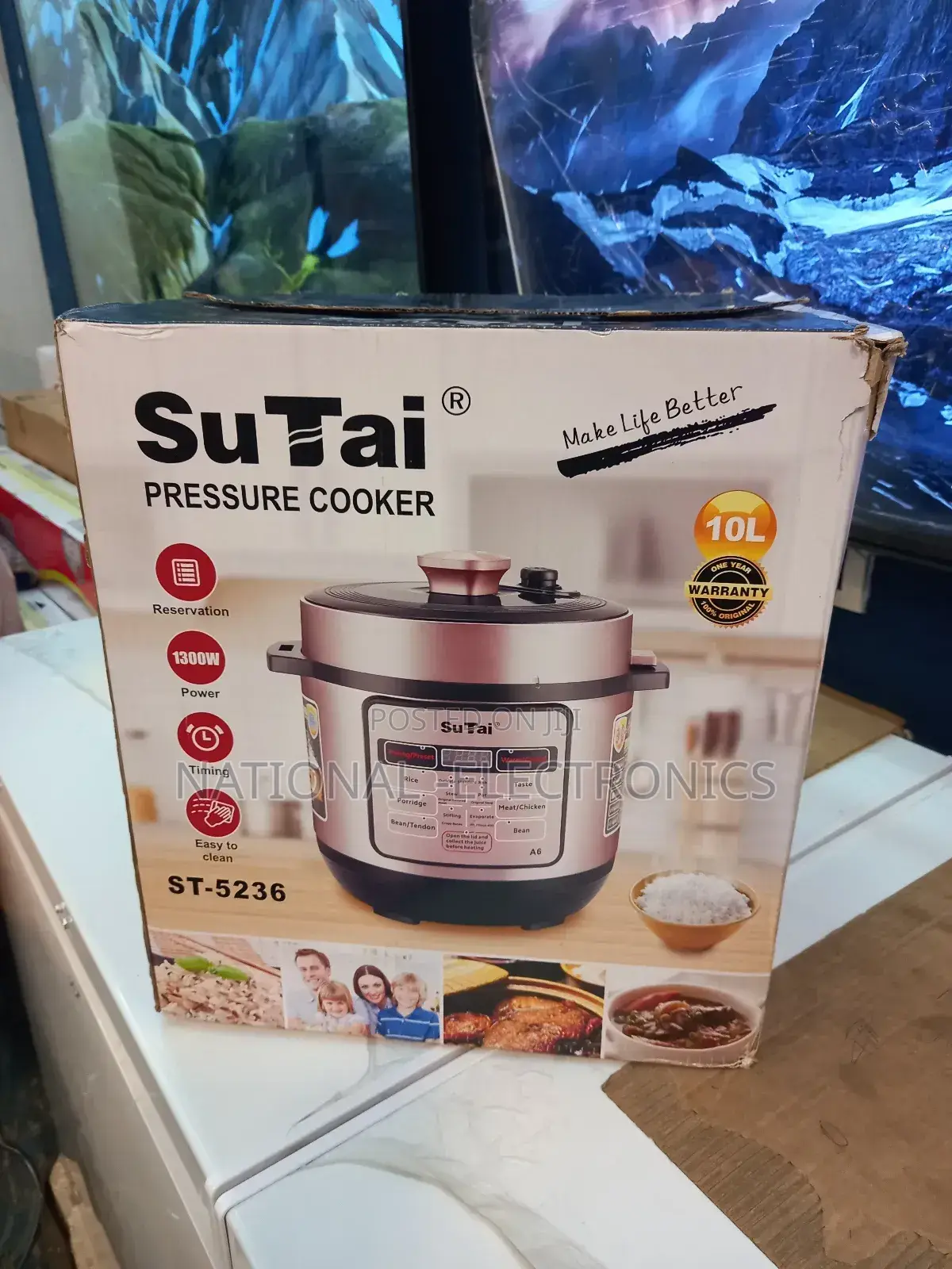 Su Tai Pressure Cooker 10liter New Price