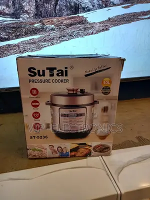 Su Tai Pressure Cooker 10liter New Price