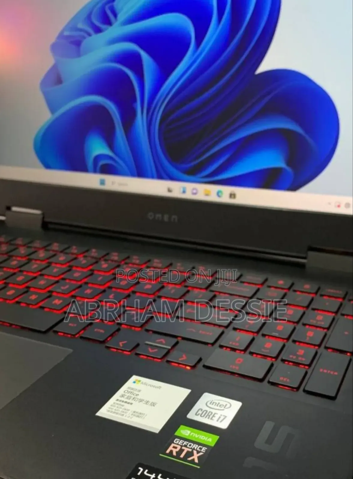 New Laptop HP 16GB Intel Core I7 SSD 512GB