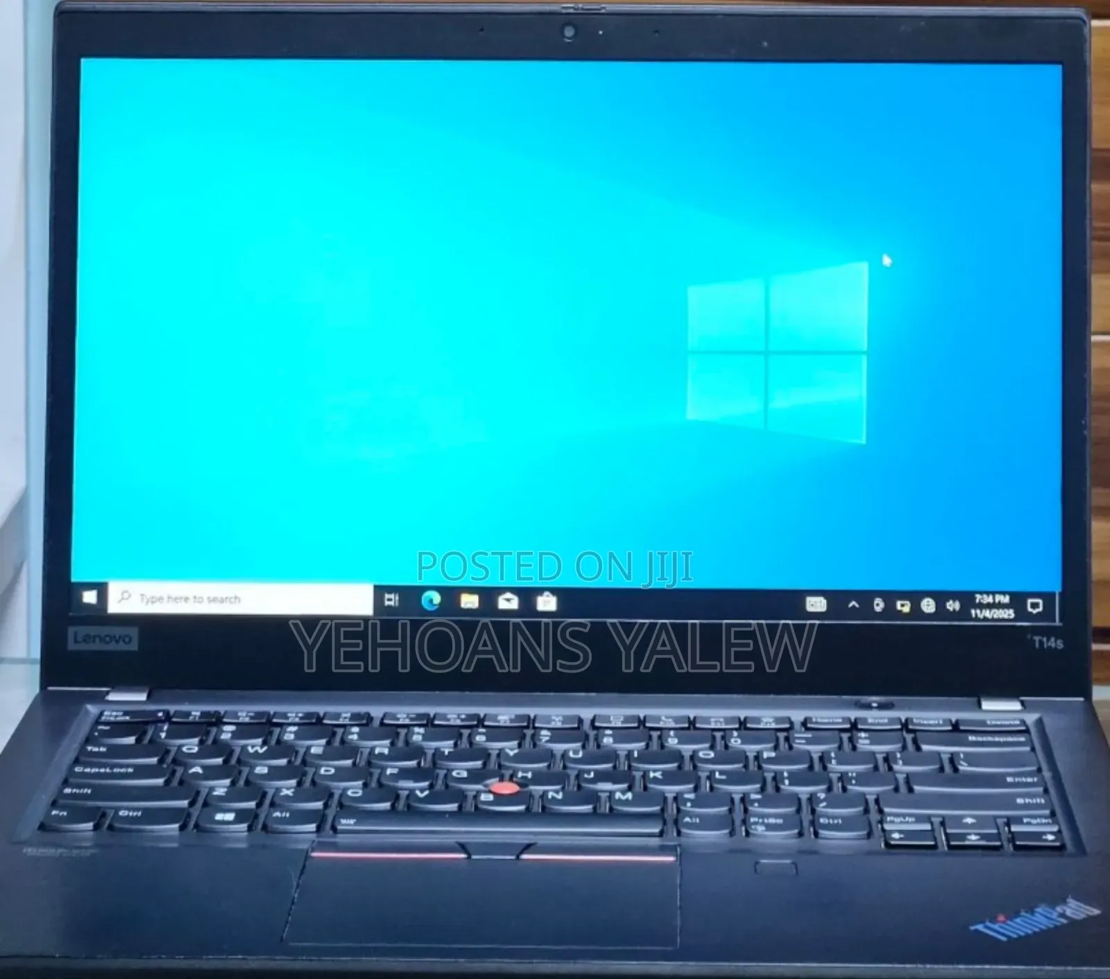 New Laptop Lenovo ThinkPad T14s G4 16GB Intel Core I7 SSD 512GB