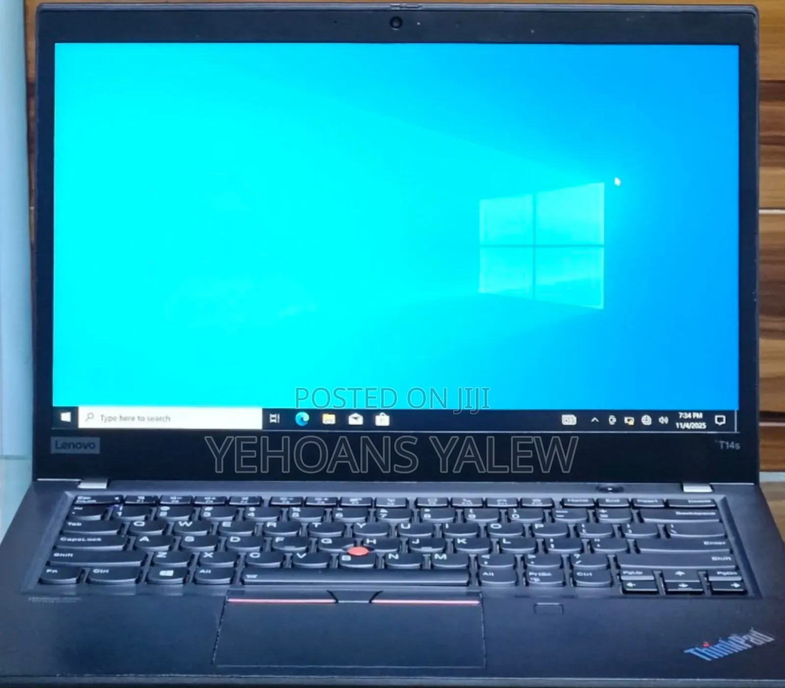 New Laptop Lenovo ThinkPad T14s G4 16GB Intel Core I7 SSD 512GB