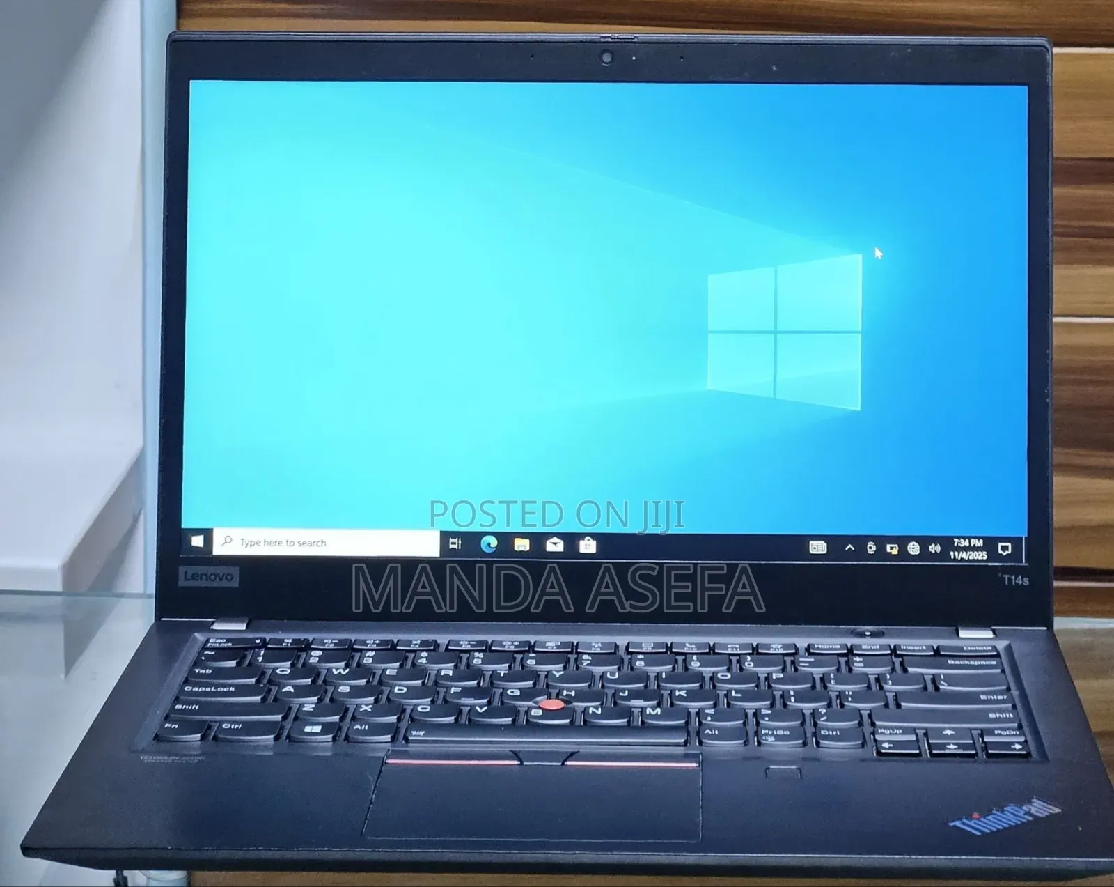 New Laptop Lenovo Thinkpad T14s Gen 1 16GB Intel Core I7 SSD 512GB