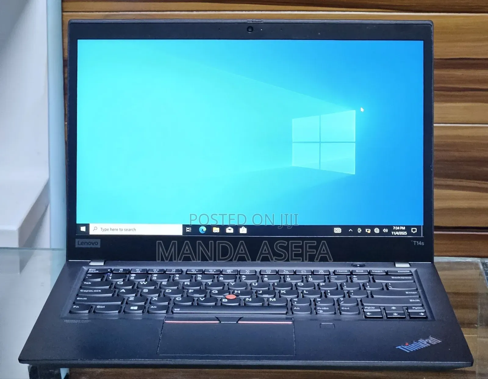 New Laptop Lenovo Thinkpad T14s Gen 1 16GB Intel Core I7 SSD 512GB