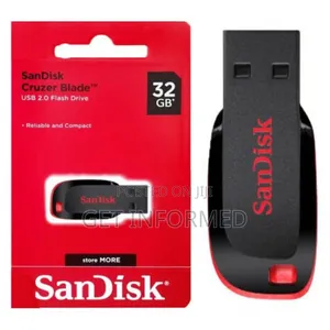 Photo - Sandisk 32gb Flash Drive