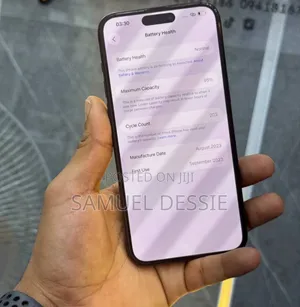 New Apple iPhone 15 Pro Max 256 GB