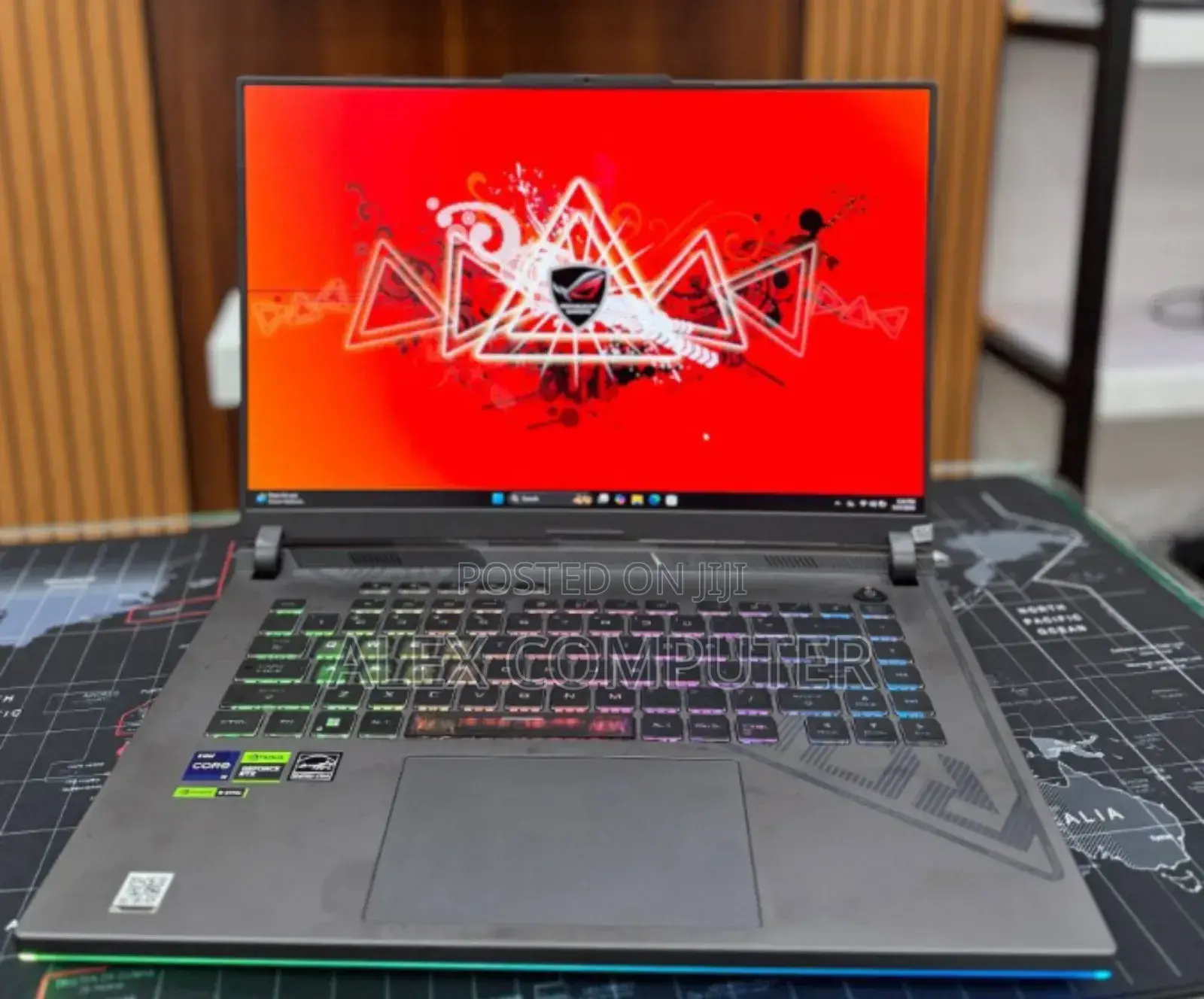 New Laptop Asus ROG Strix G16 G614 16GB Intel Core I9 SSD 1T