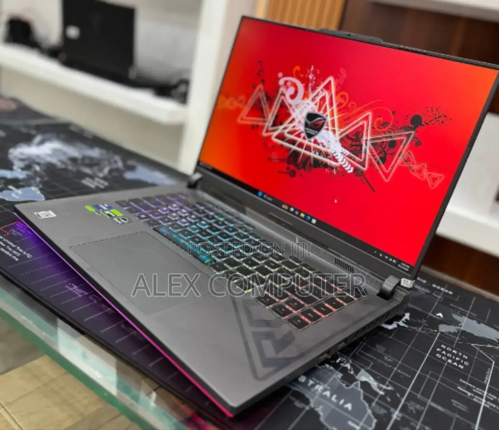 New Laptop Asus ROG Strix G16 G614 16GB Intel Core I9 SSD 1T