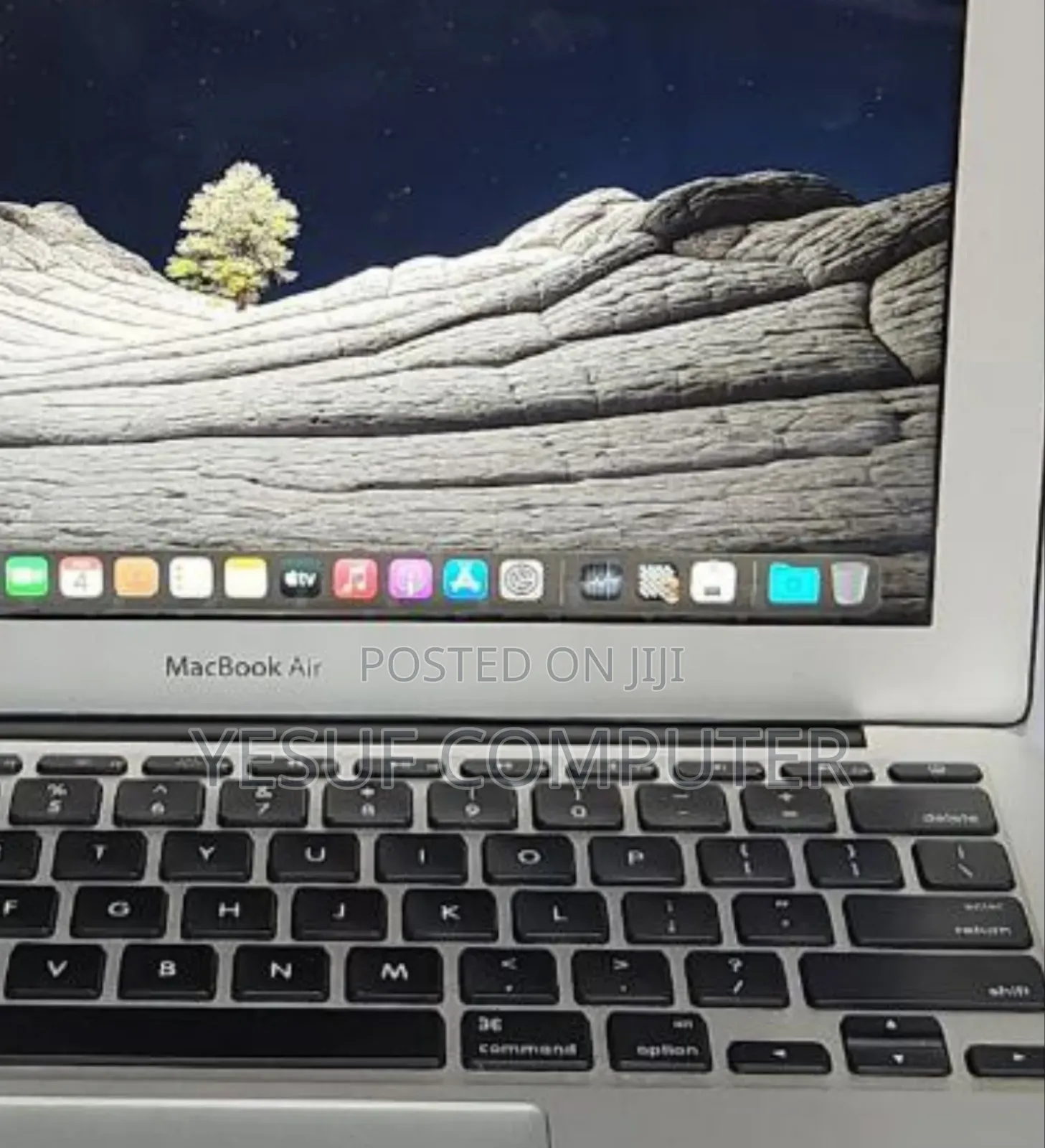 New Laptop Apple MacBook Air 2015 4GB Intel Core I5 SSD 128GB