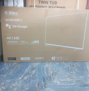 Photo - K-Elec 55 Inch Google Smart