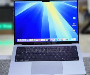 New Laptop Apple MacBook Pro M1 16GB Apple M1 Pro SSD 512GB