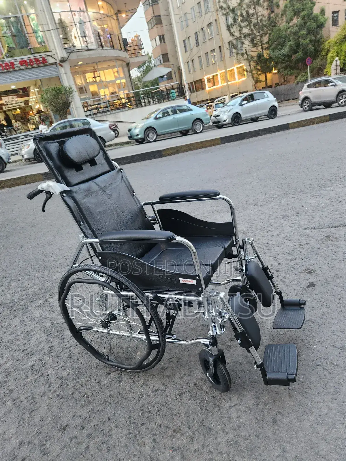 Reclining Wheelchair麴了commode Wheelchair延長wheelchair建設wheelchair New