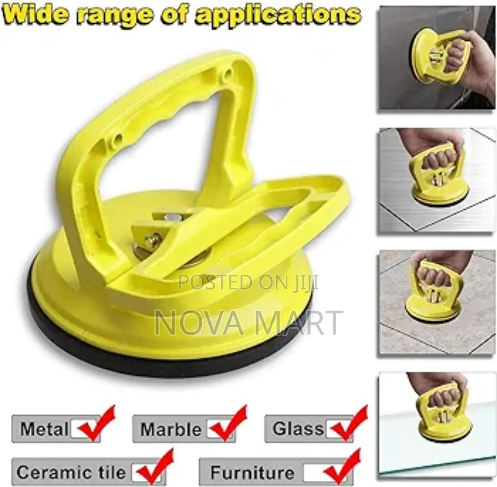 Single Claw Glass Sucker