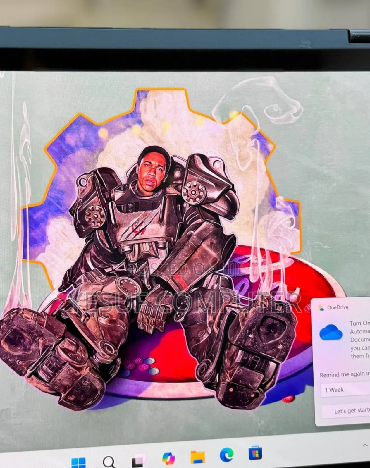 New Laptop Lenovo Yoga 7i 16GB Intel Core I7 SSD 512GB