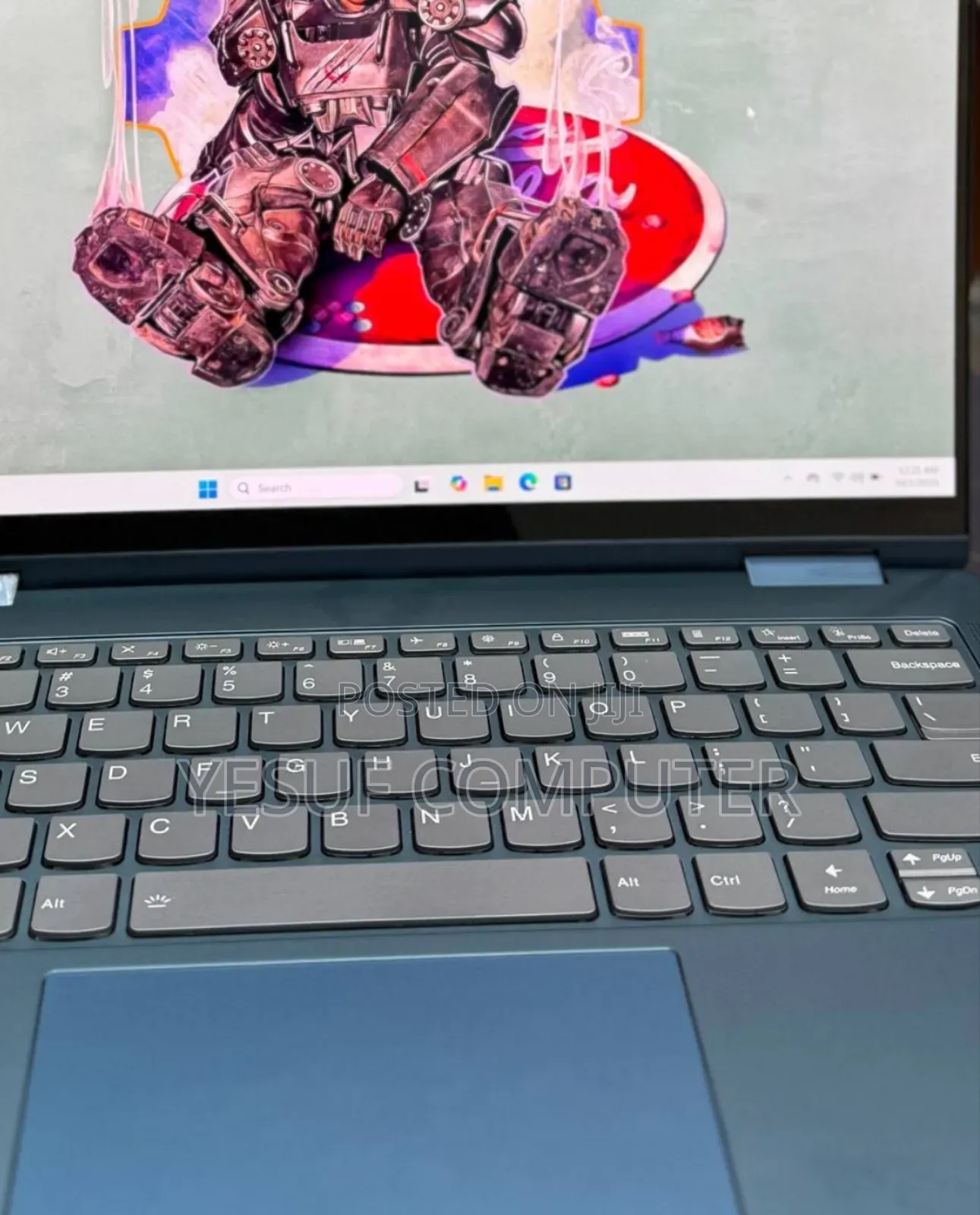 New Laptop Lenovo Yoga 7i 16GB Intel Core I7 SSD 512GB