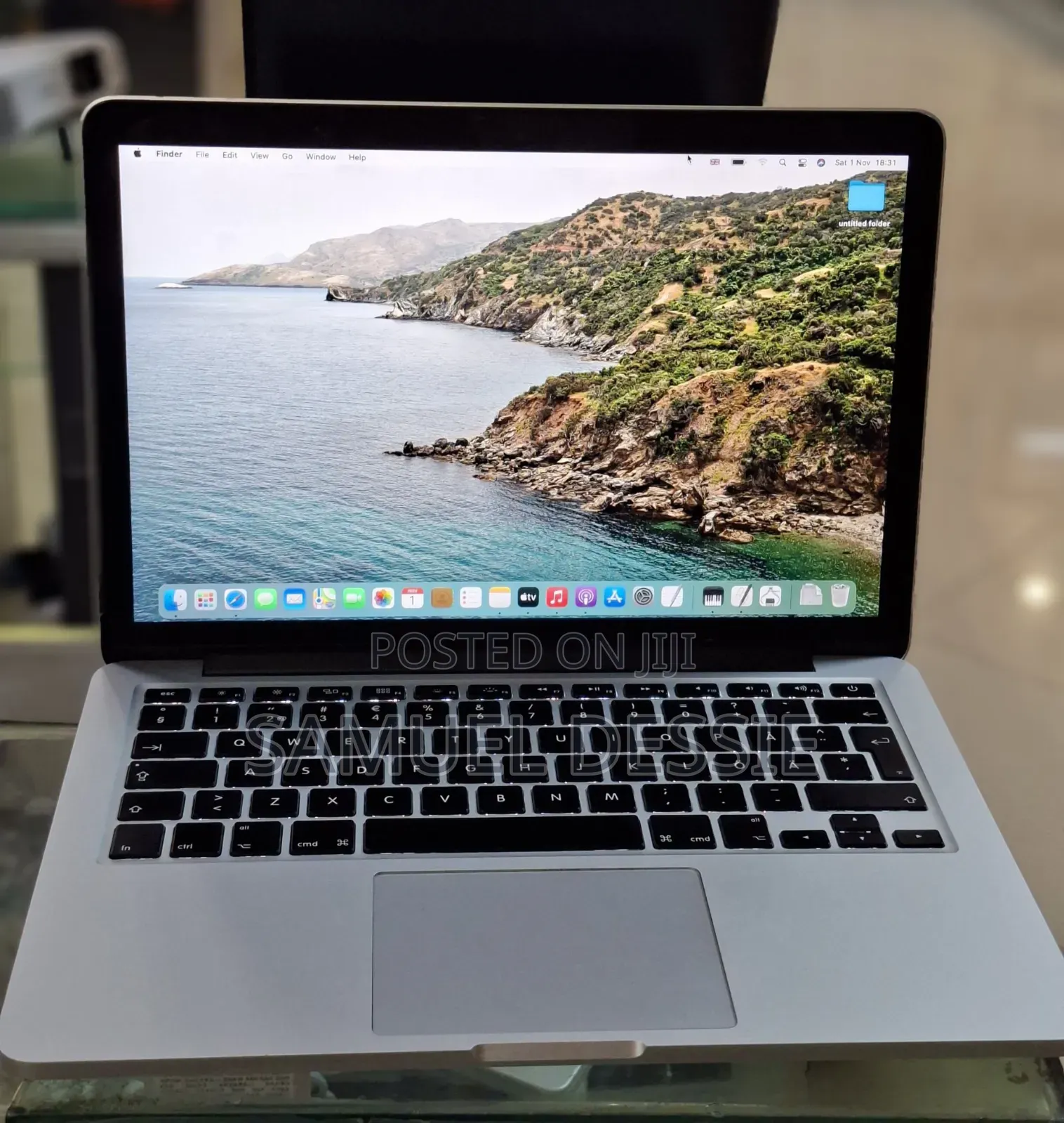Laptop Apple MacBook Pro 2014 8GB Intel Core I7 SSD 256GB