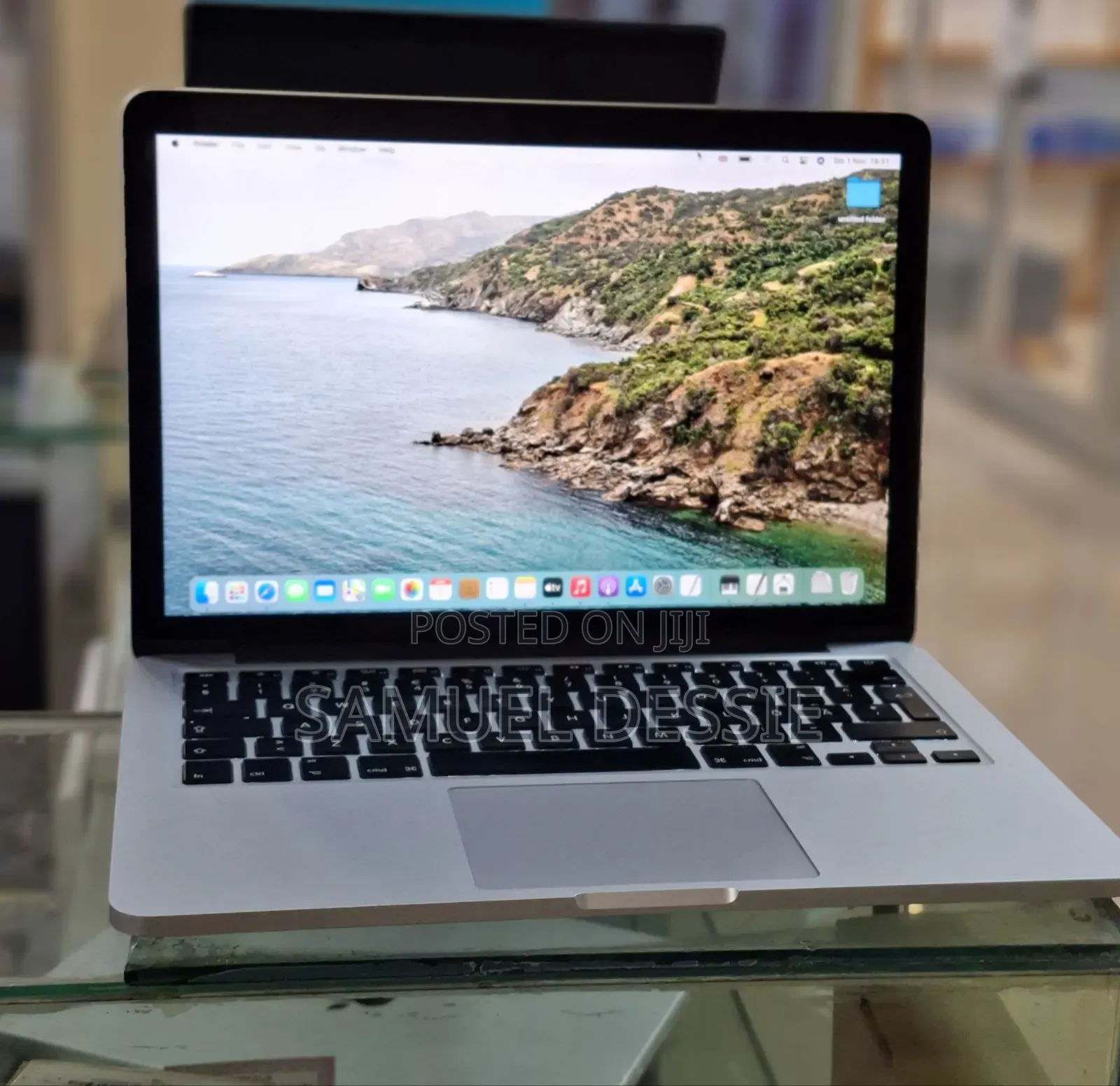 Laptop Apple MacBook Pro 2014 8GB Intel Core I7 SSD 256GB