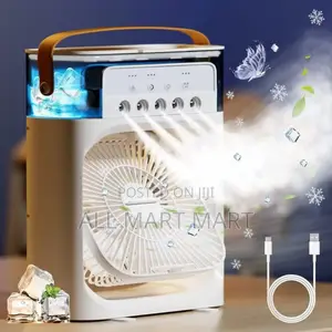 Air Cooler Fan and Humidifier