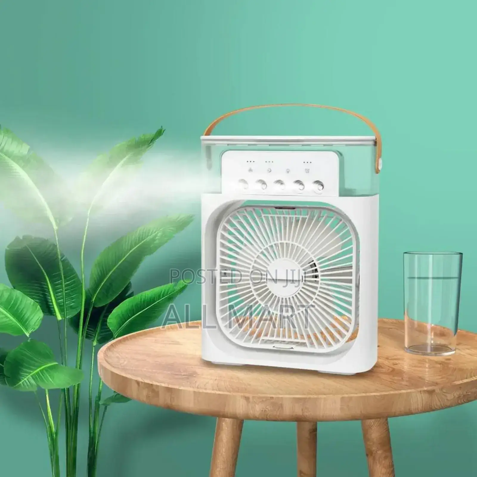 Air Cooler Fan and Humidifier