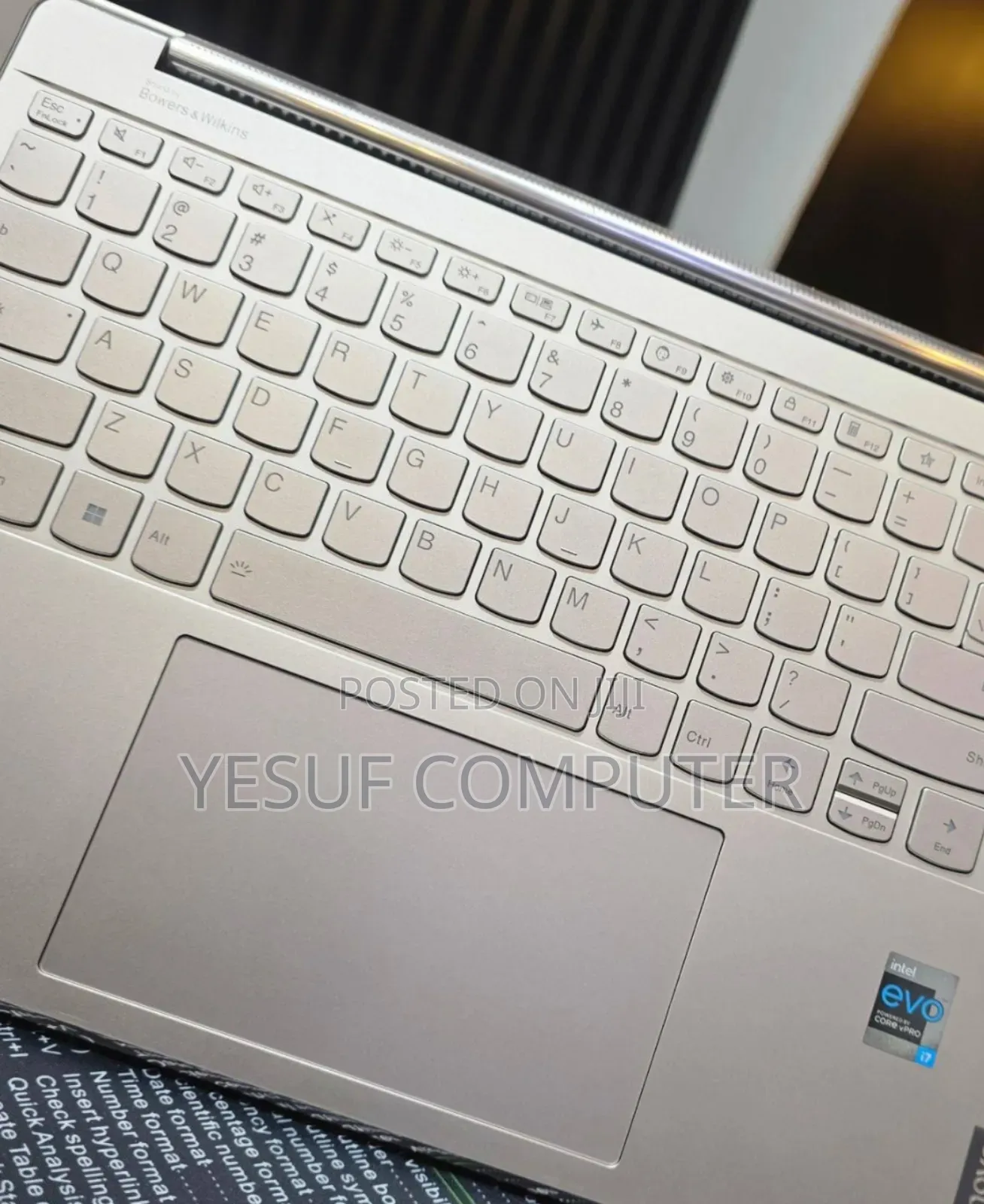 New Laptop Lenovo Yoga 9i 16GB Intel Core I7 SSD 1T
