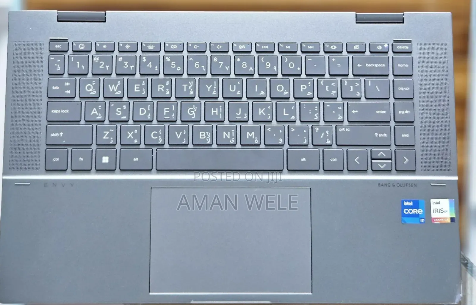 New Laptop HP Envy 13 16GB Intel Core I7 SSD 512GB