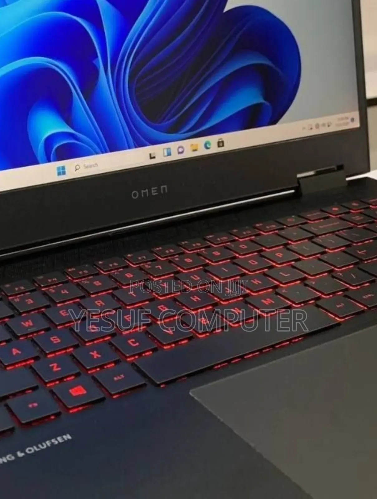 New Laptop HP Omen 15 16GB Intel Core I7 SSD 512GB