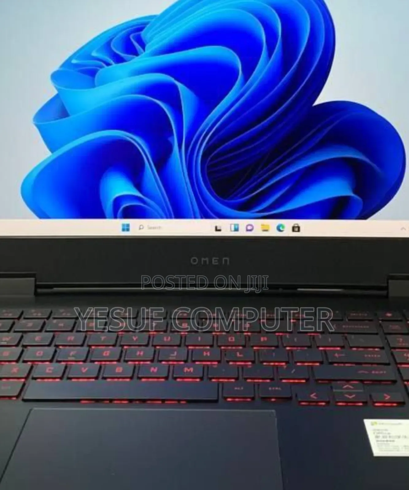 New Laptop HP Omen 15 16GB Intel Core I7 SSD 512GB