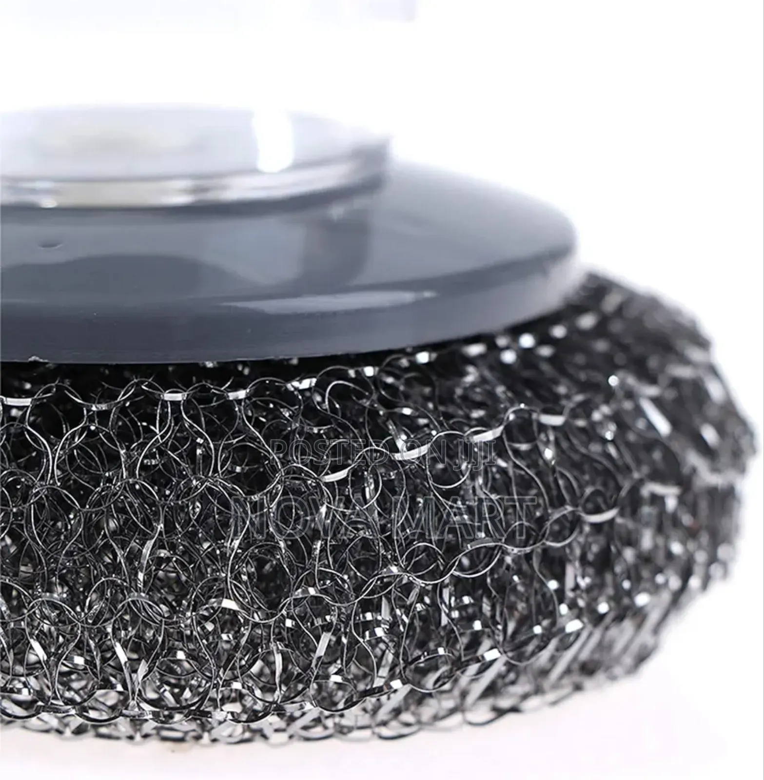 Soap Dispensing Pot Cleaning Brush