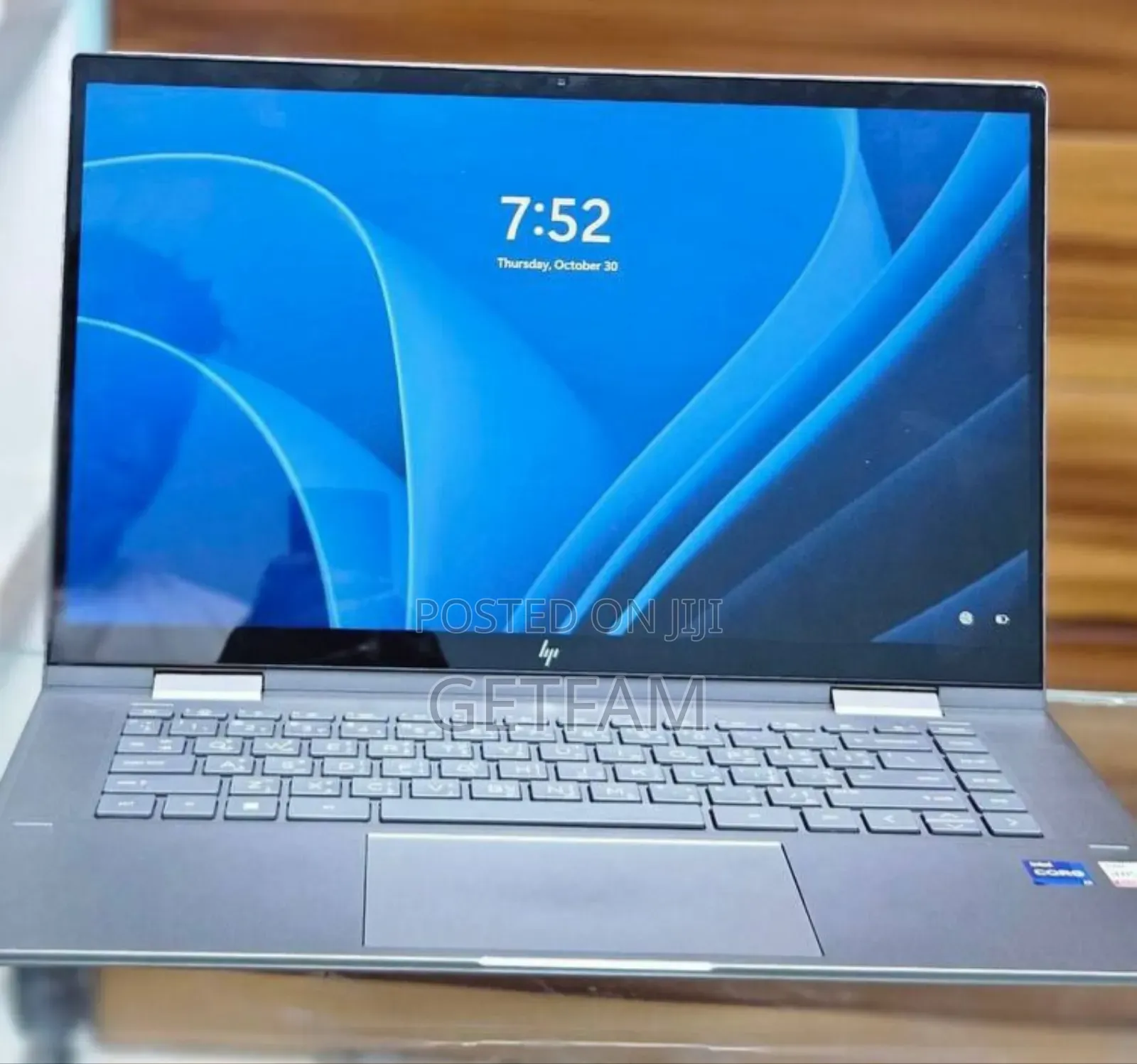 New Laptop HP Envy X360 16GB Intel Core I7 SSD 512GB