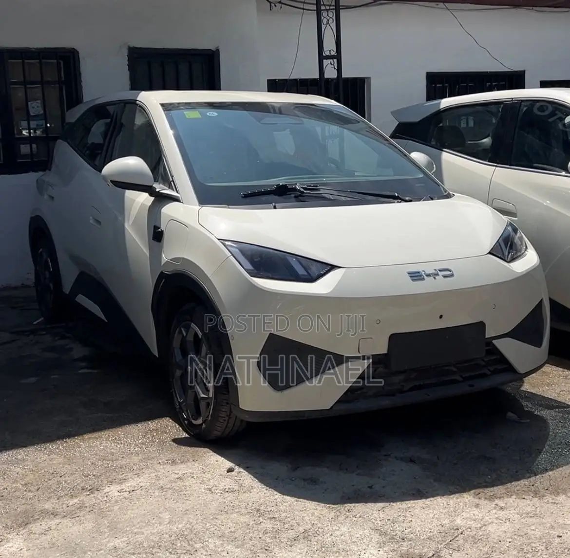 New BYD Seagull 2025 White