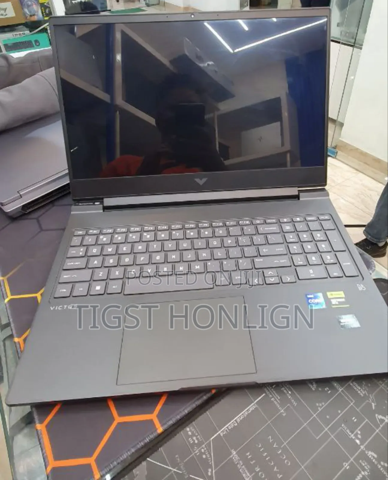 New Laptop HP Victus 16 16GB Intel Core I7 SSD 1T