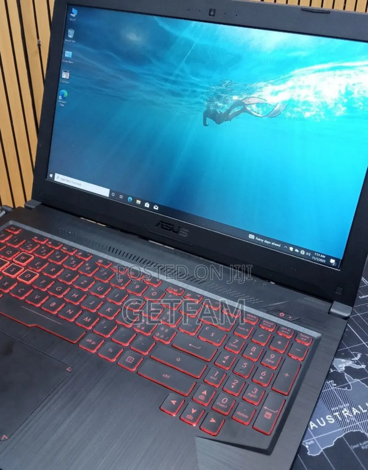 New Laptop Asus TUF Gaming A15 16GB Intel Core I7 SSD 256GB