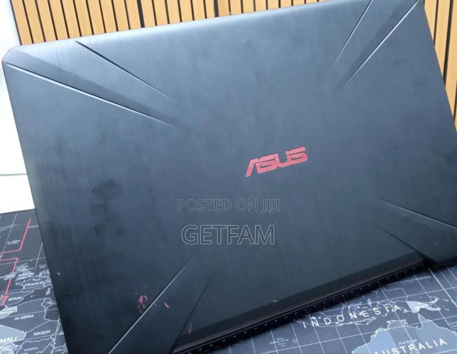 New Laptop Asus TUF Gaming A15 16GB Intel Core I7 SSD 256GB