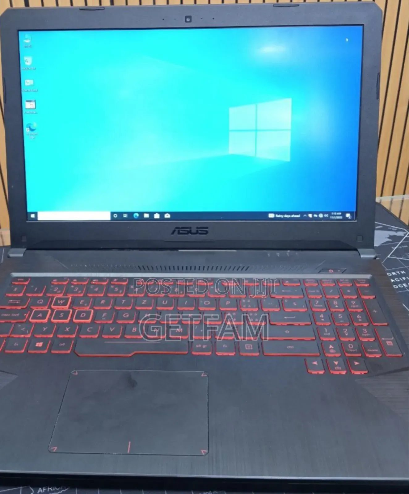 New Laptop Asus TUF Gaming A15 16GB Intel Core I7 SSD 256GB