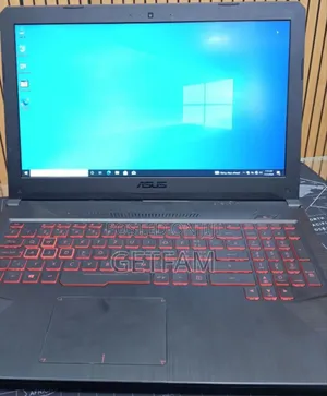 New Laptop Asus TUF Gaming A15 16GB Intel Core I7 SSD 256GB
