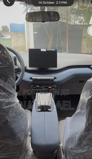 New BYD Seagull 2025 White