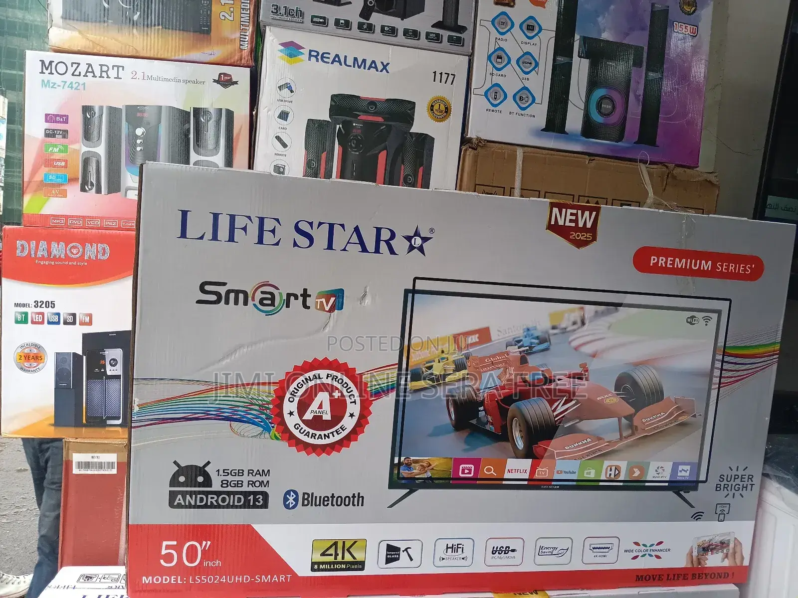 Life Setar Semart 50 Inch Andrewd Berand