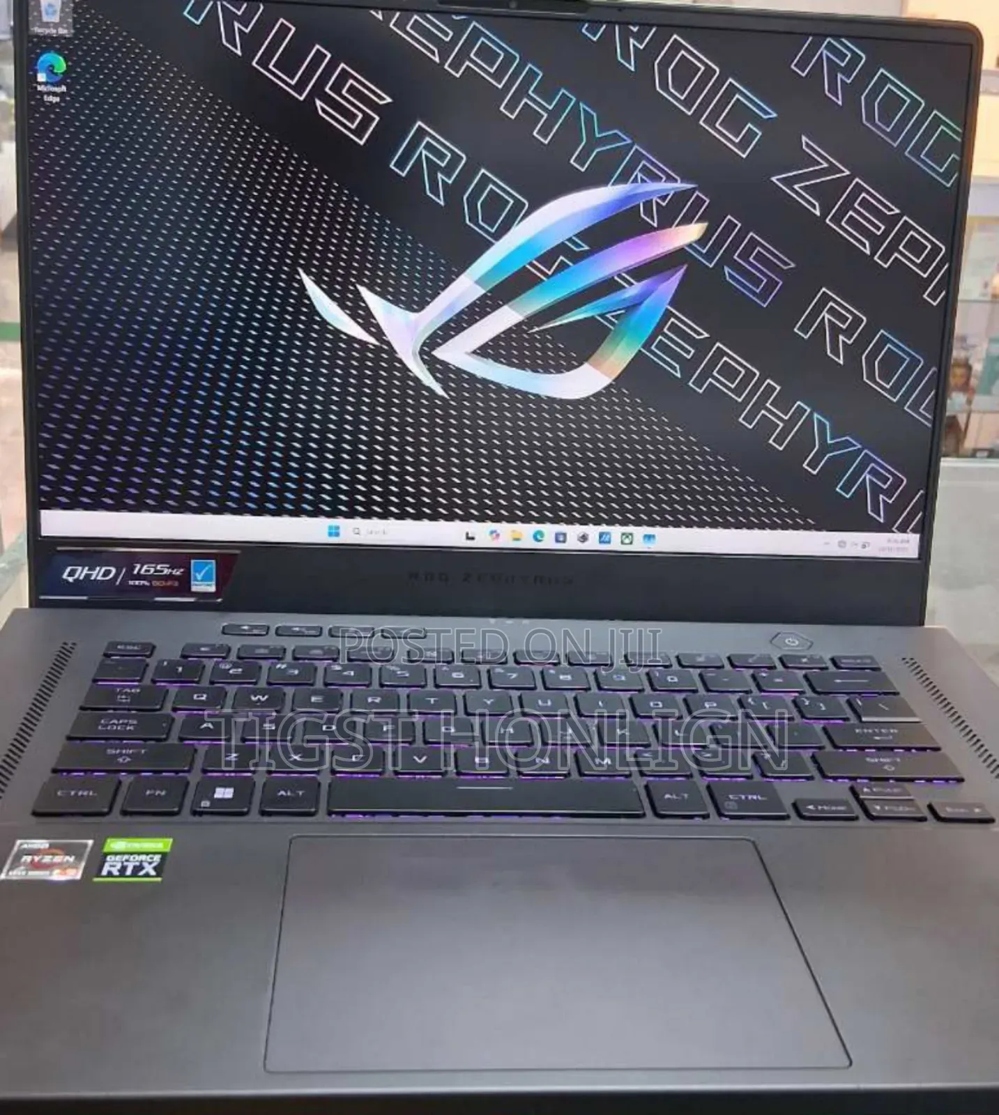 New Laptop Asus ROG Zephyrus G15 16GB AMD Ryzen 9 SSD 512GB