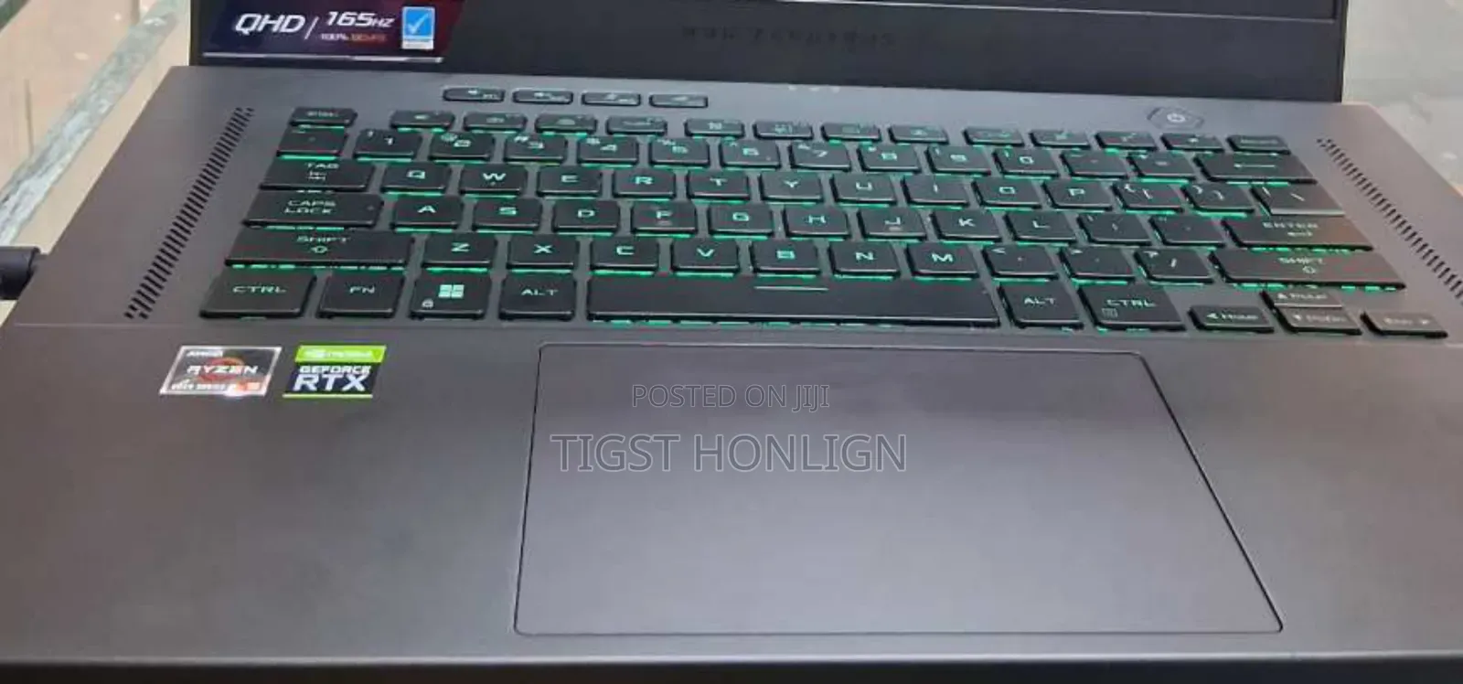 New Laptop Asus ROG Zephyrus G15 16GB AMD Ryzen 9 SSD 512GB