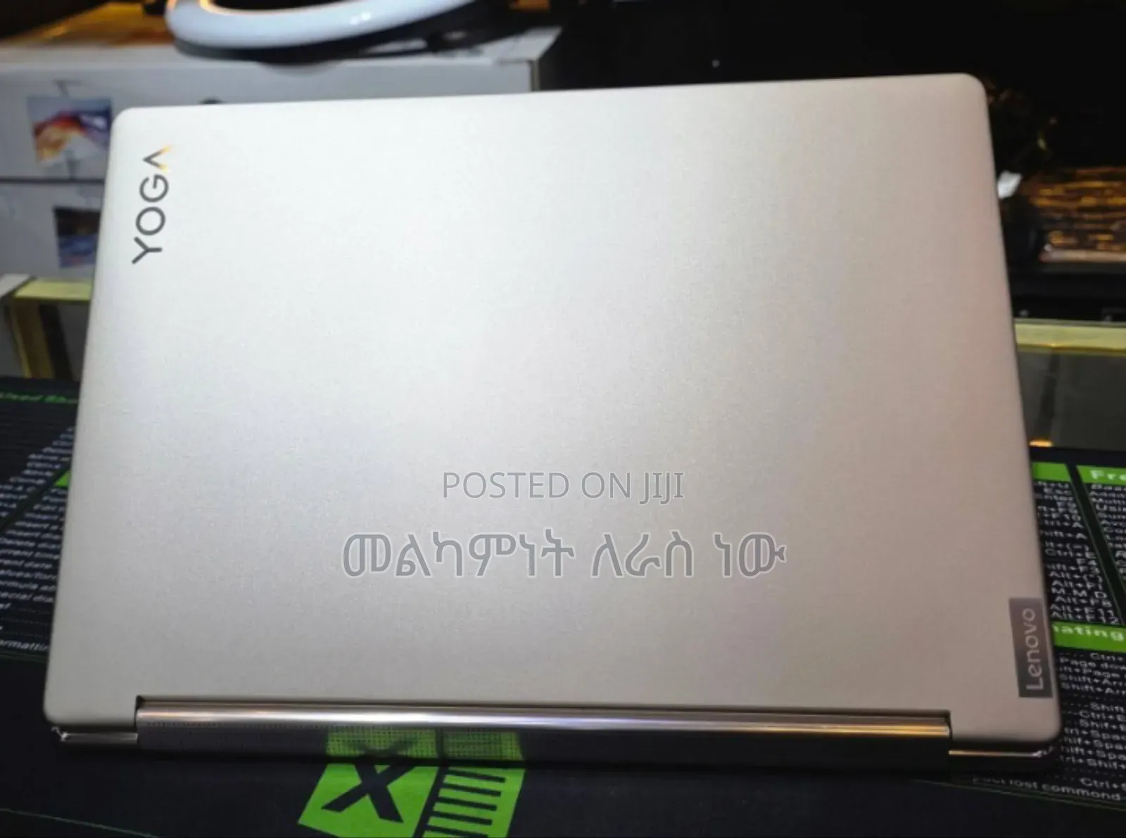 New Laptop Lenovo Yoga 9i 16GB Intel Core I7 SSD 512GB