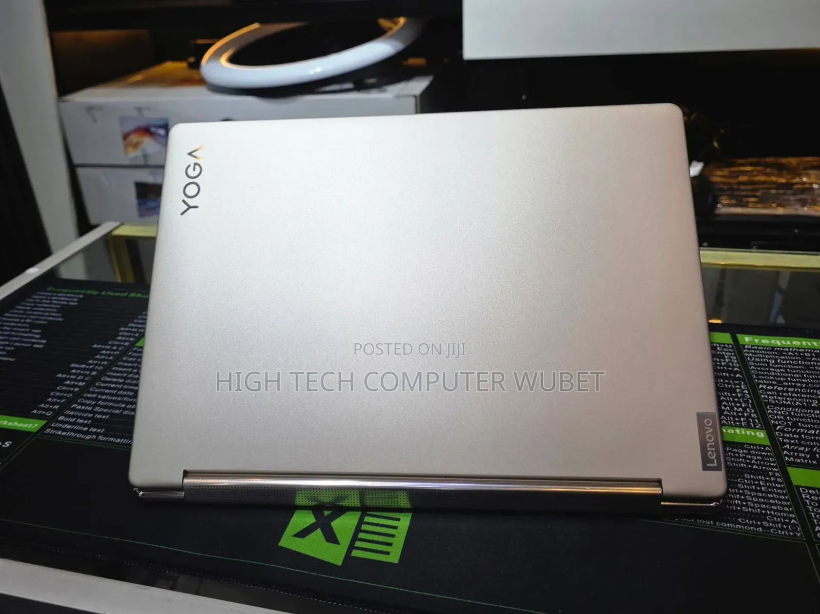 New Laptop Lenovo Yoga 9i 16GB Intel Core I7 SSD 512GB