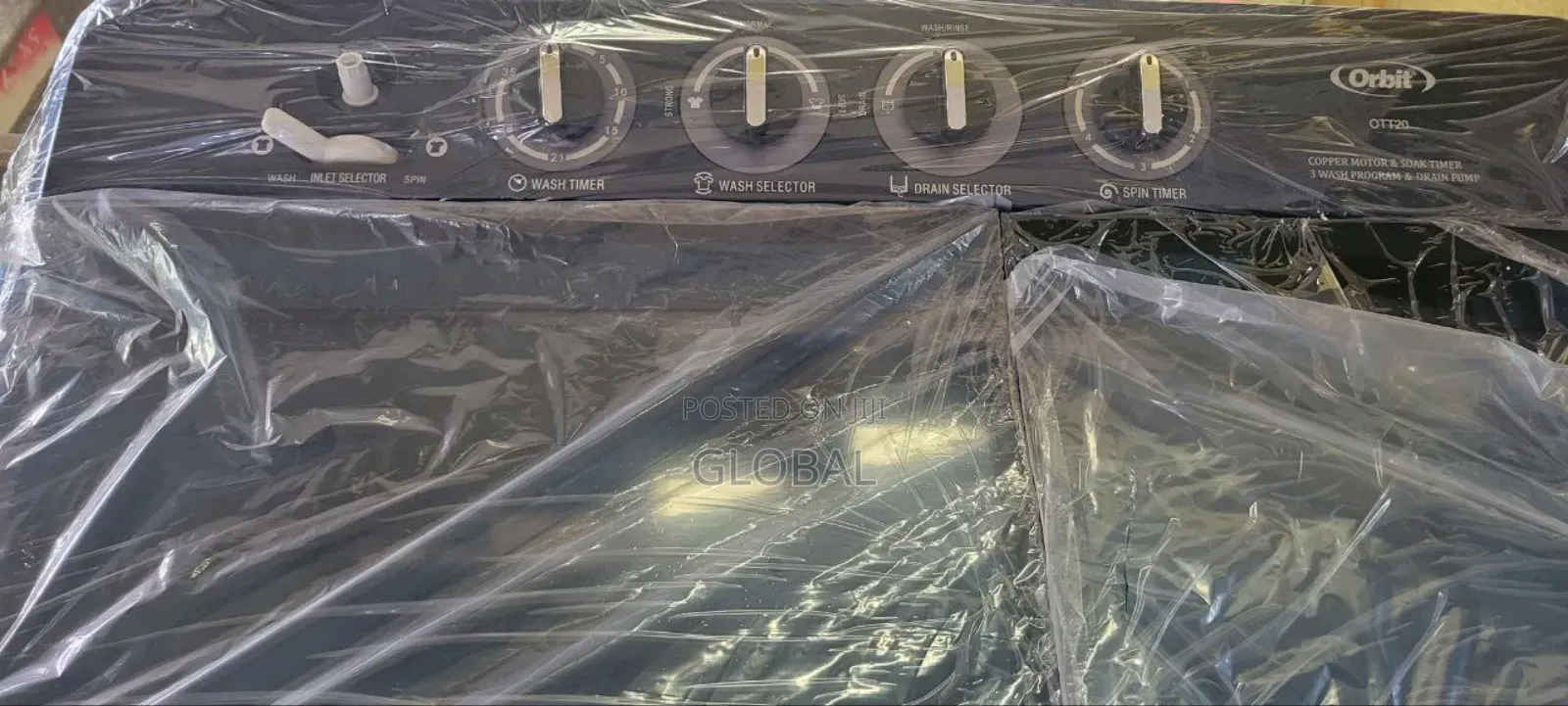 ኦርቢት የልብ ማጠቢያ 16:ኪግ ኦርቢት