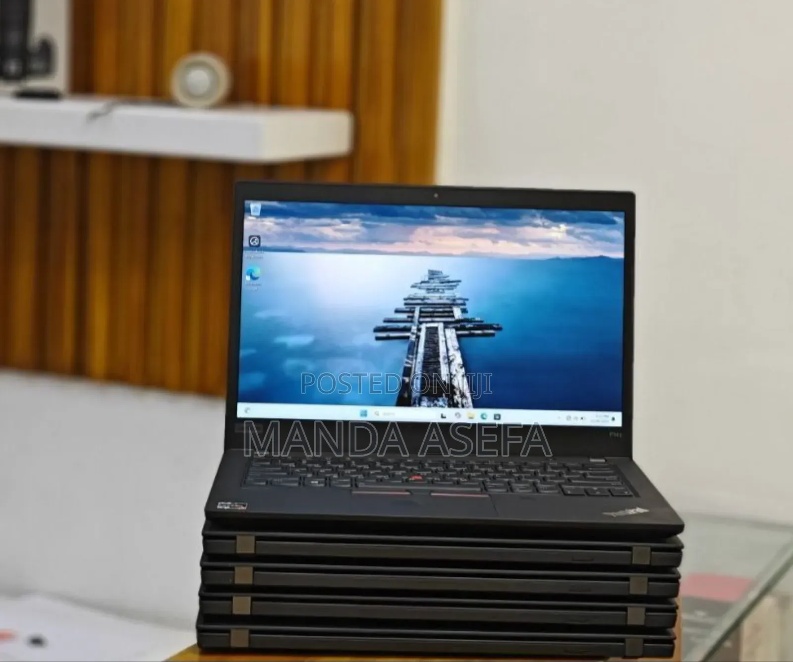 New Laptop Lenovo Thinkpad P14s 16GB AMD Ryzen 7 SSD 512GB