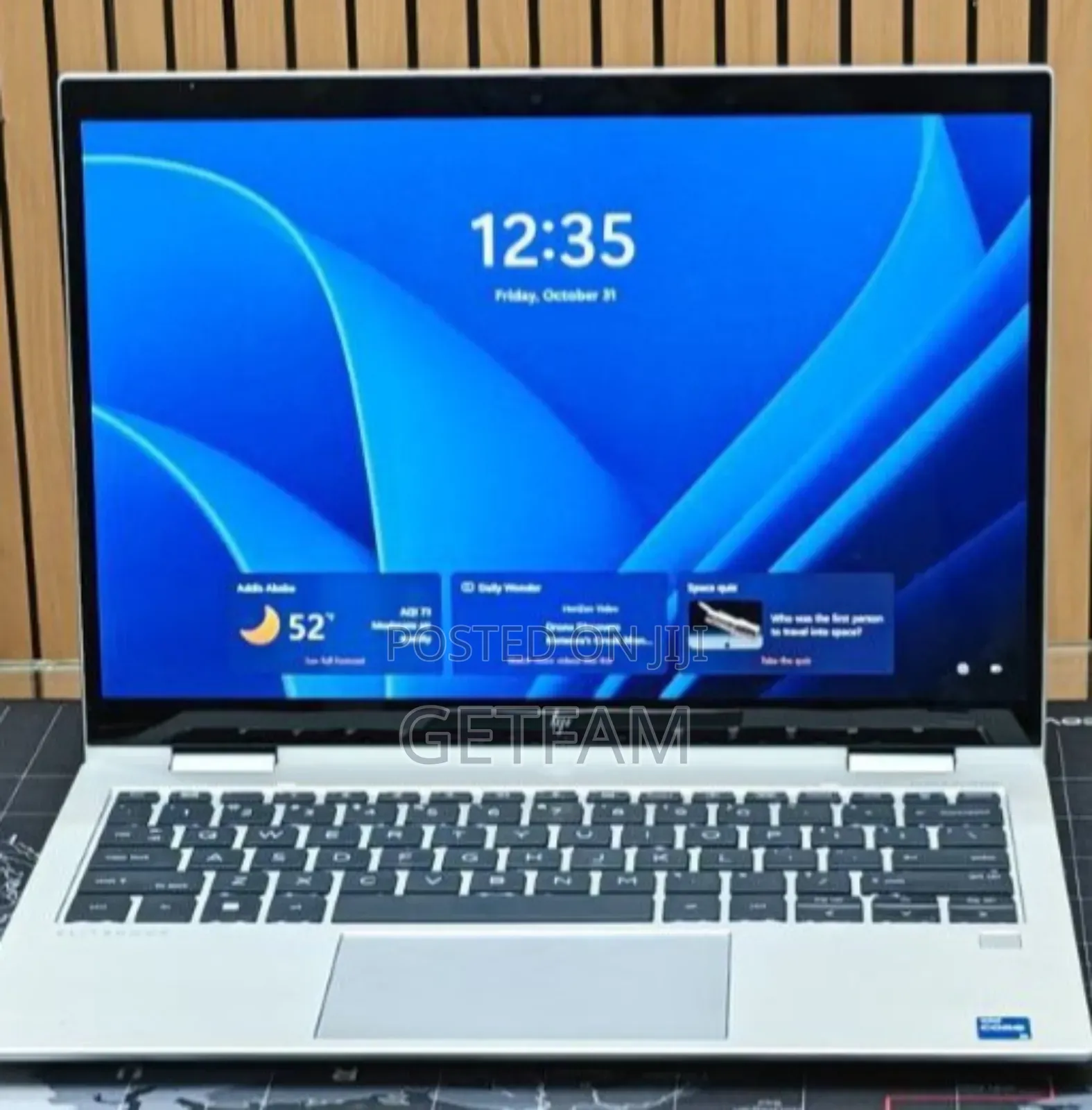 New Laptop HP Elite X360 830 G10 16GB Intel Core I5 SSD 256GB