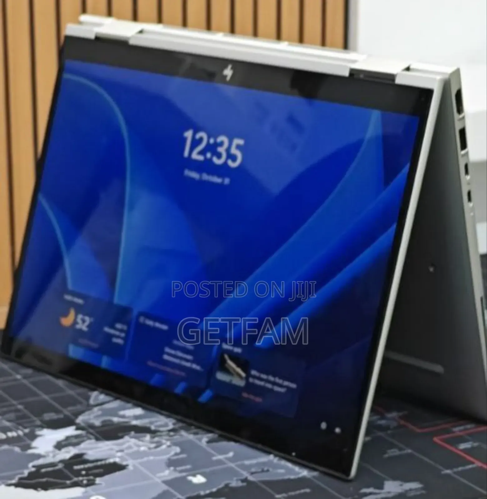 New Laptop HP Elite X360 830 G10 16GB Intel Core I5 SSD 256GB