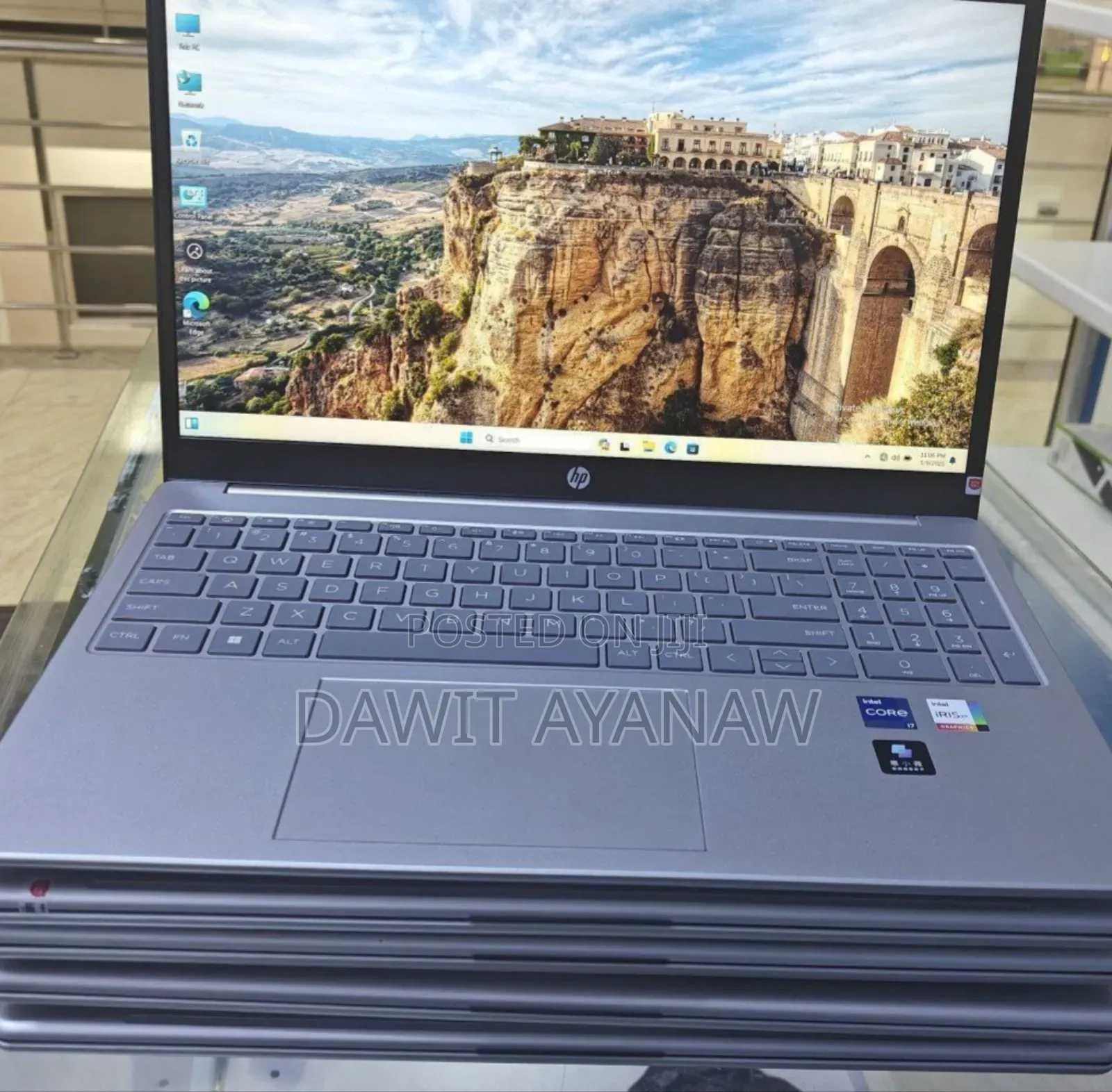 New Laptop HP 16GB Intel Core I7 SSD 1T