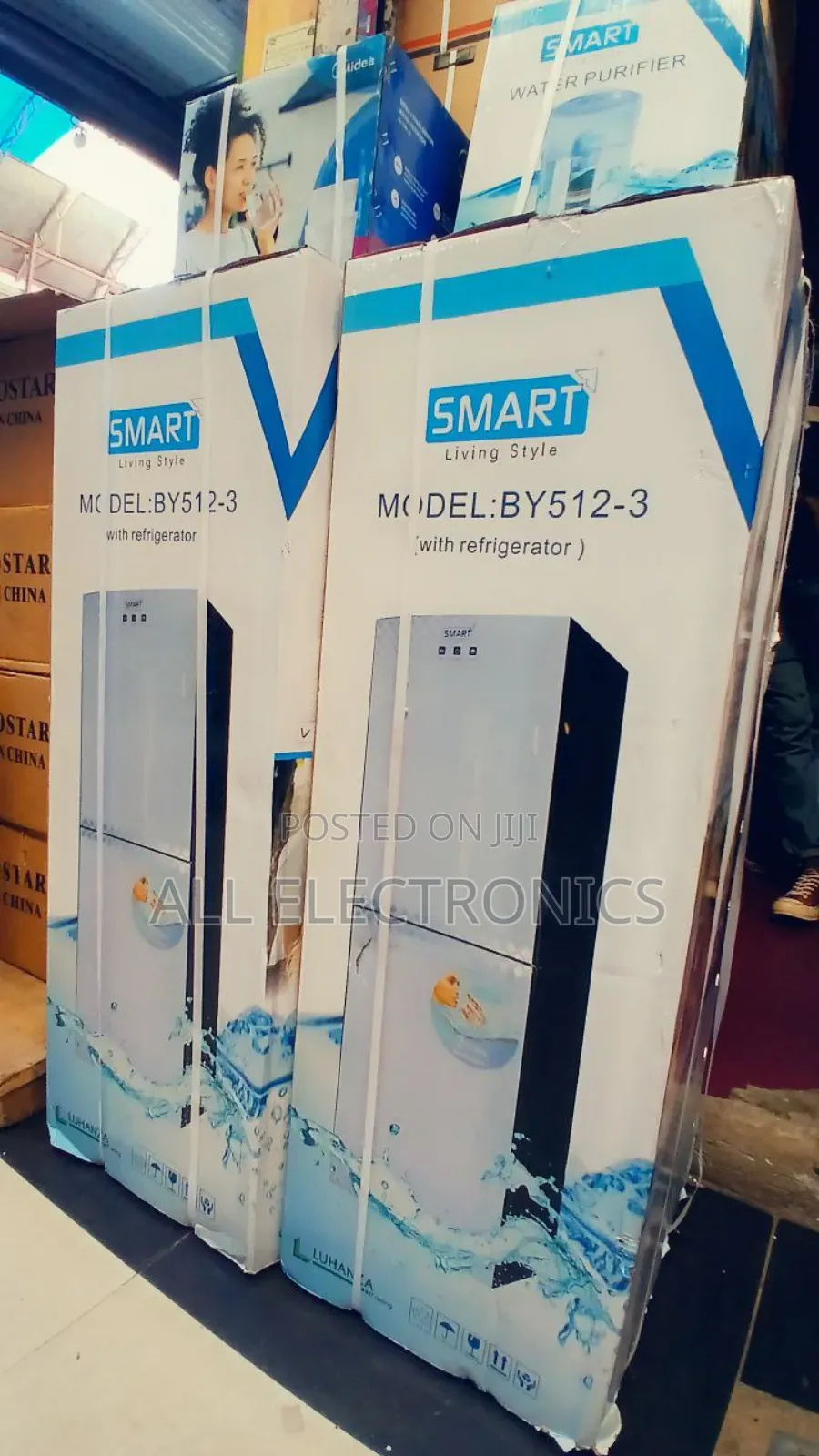 ስማርት የውሀ ማጣሪያ ባለ ሶስት