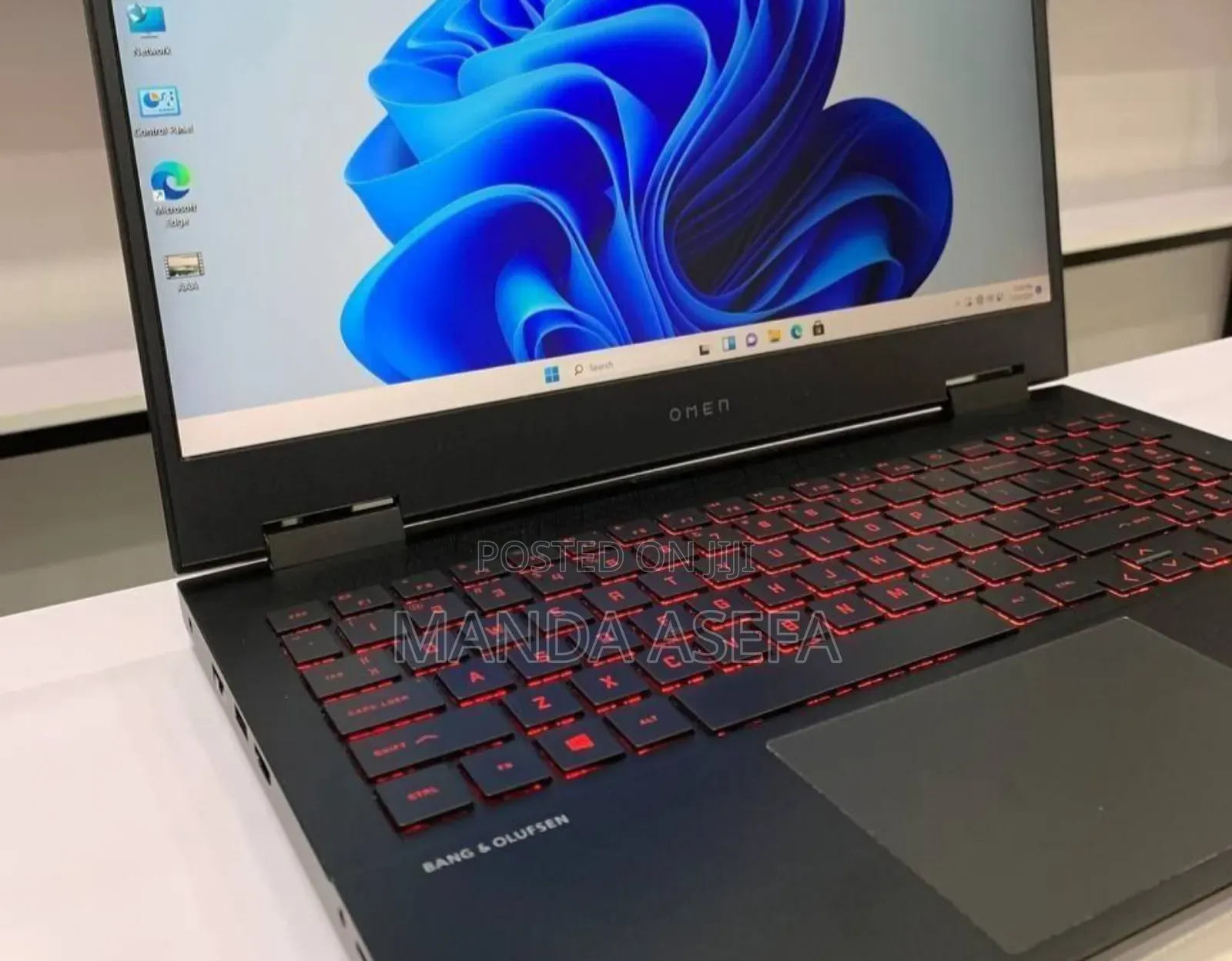 New Laptop HP Omen 15 16GB Intel Core I7 SSD 512GB