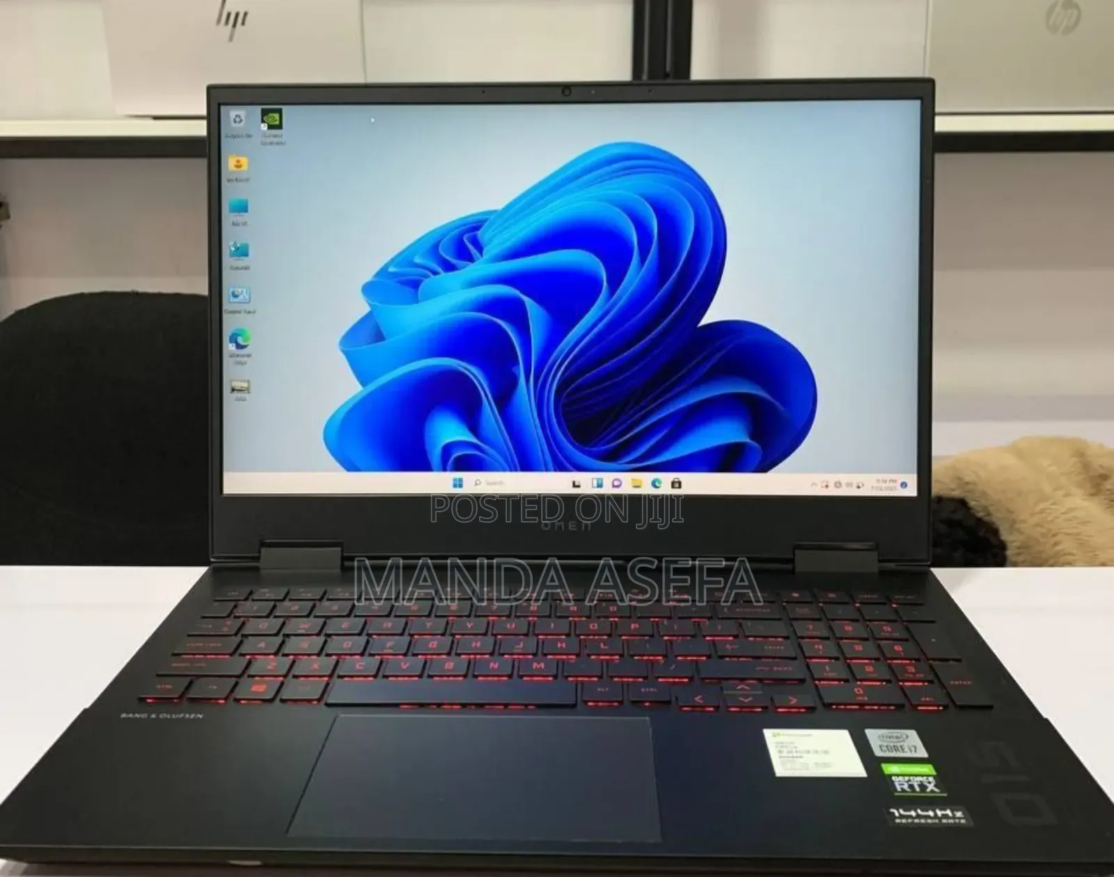 New Laptop HP Omen 15 16GB Intel Core I7 SSD 512GB