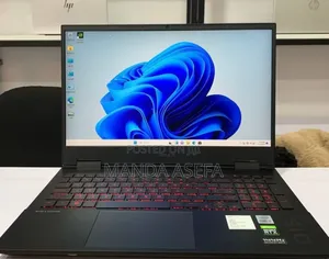 New Laptop HP Omen 15 16GB Intel Core I7 SSD 512GB