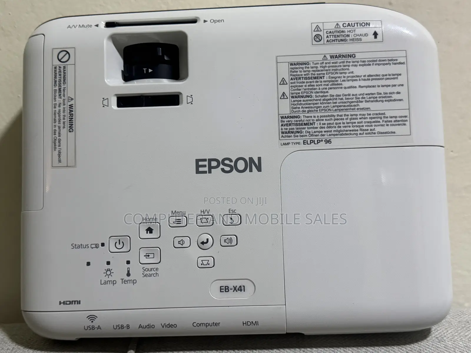 Epson Eb-X41 Projector